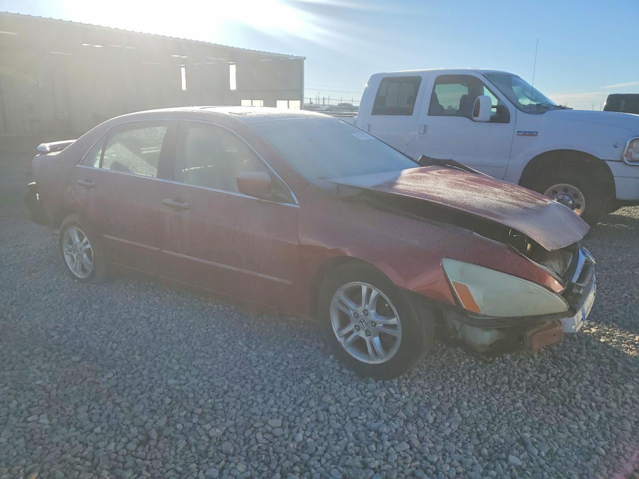2007 Honda Accord Ex - Фото 4