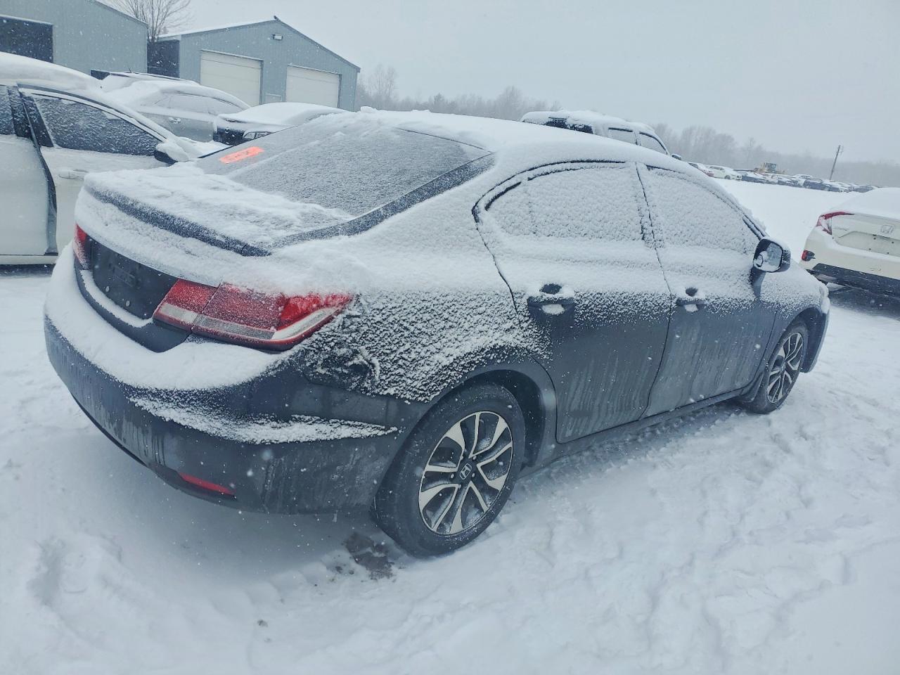2013 Honda Civic Lx - Image 3