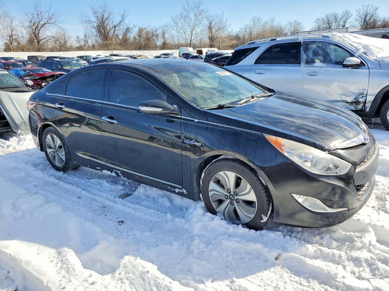 2015 Hyundai Sonata Hybrid - Фото 4