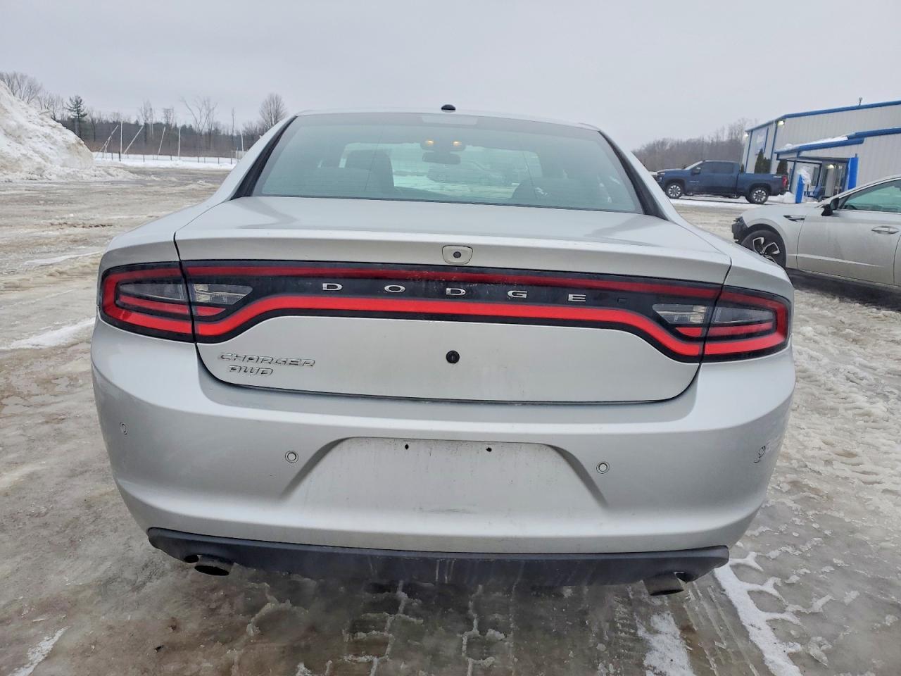 2019 Dodge Charger Police - Фото 6