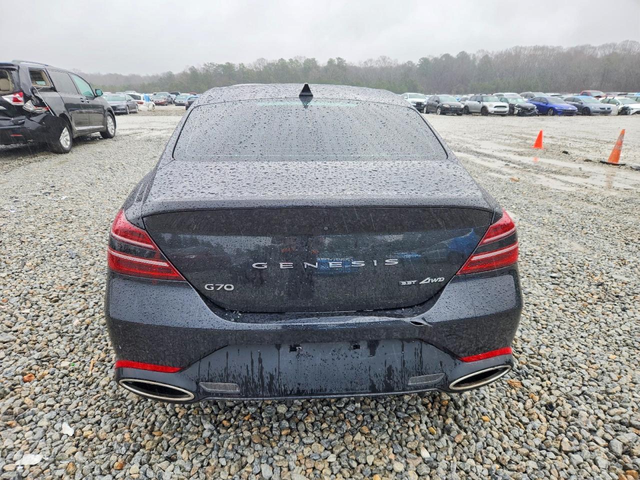 2022 Genesis G70 3.3T Standard - Фото 6