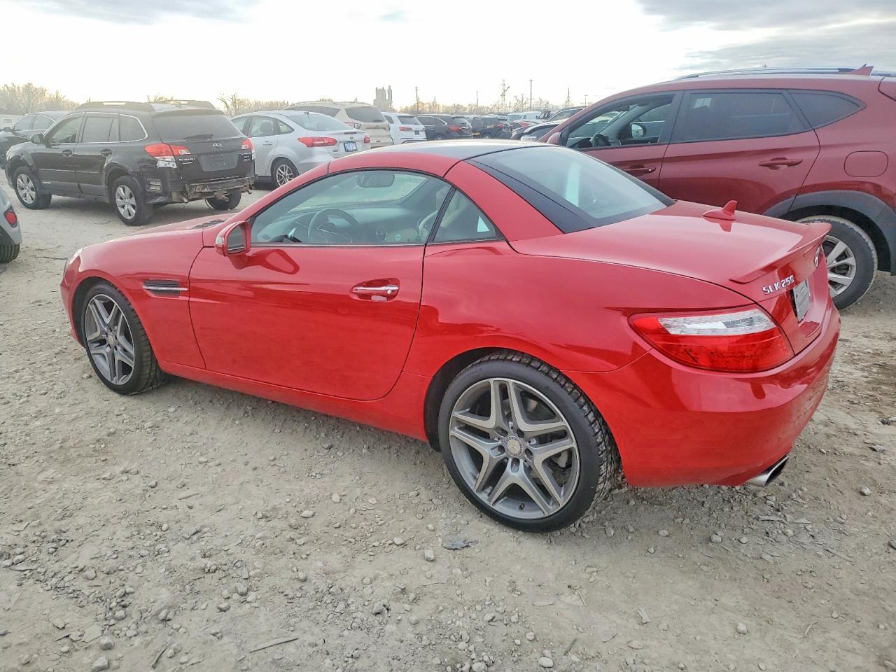 2015 Mercedes-Benz Slk 250 - Фото 2