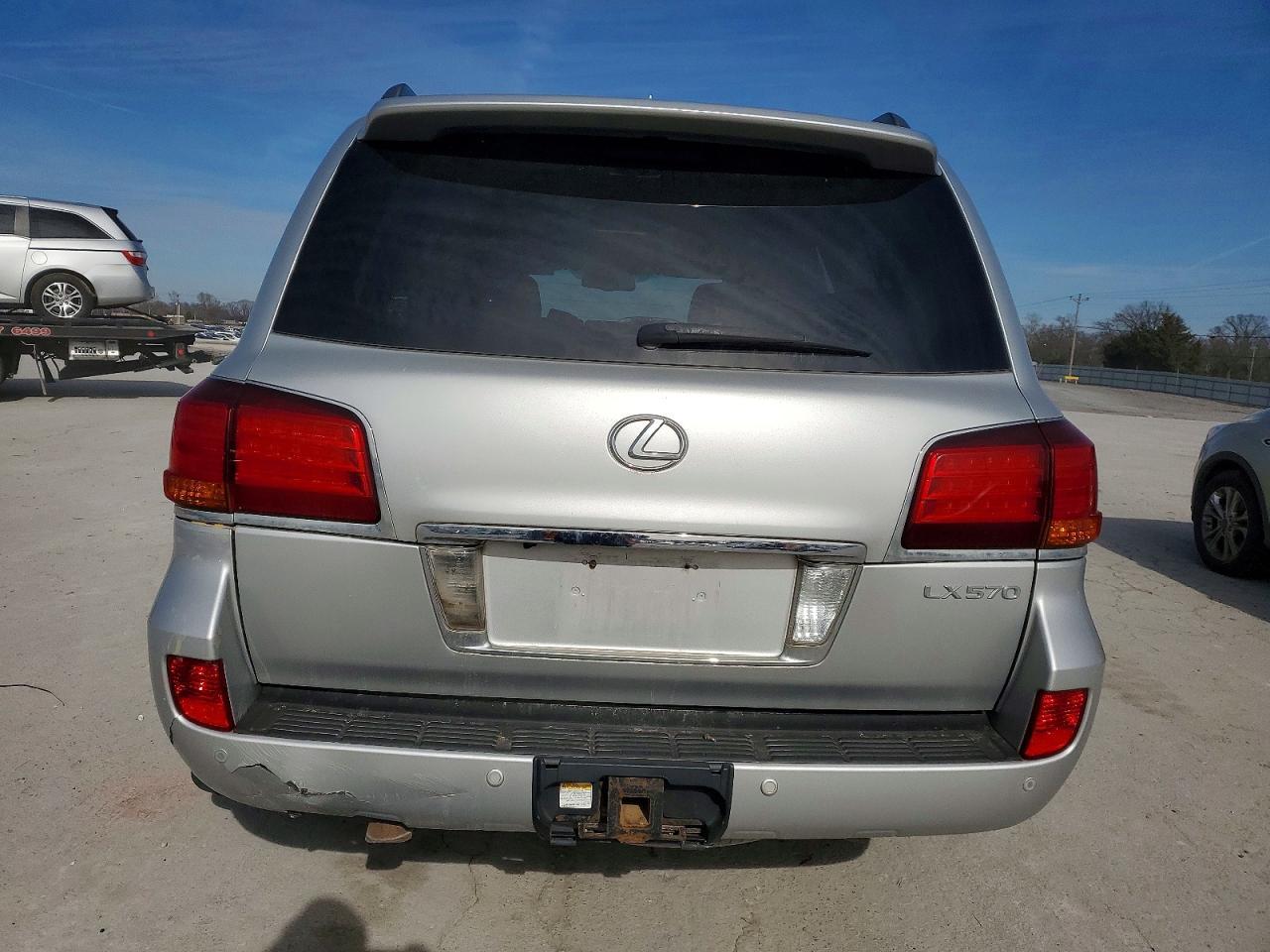 2011 Lexus Lx 570 - Фото 6