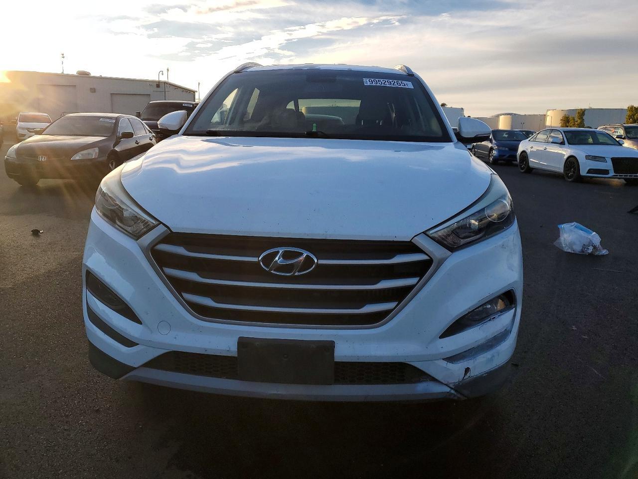 2017 Hyundai Tucson Limited - Фото 5