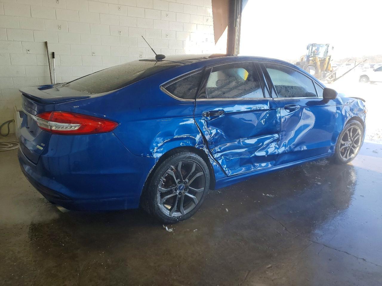 2018 Ford Fusion Se - Image 3