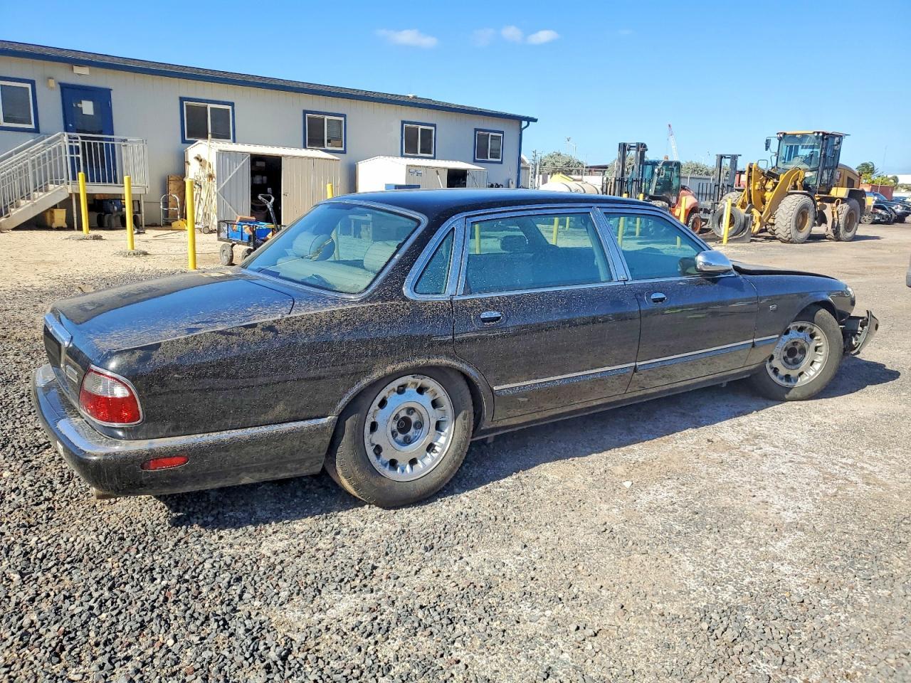 1999 Jaguar Vandenplas - Image 3