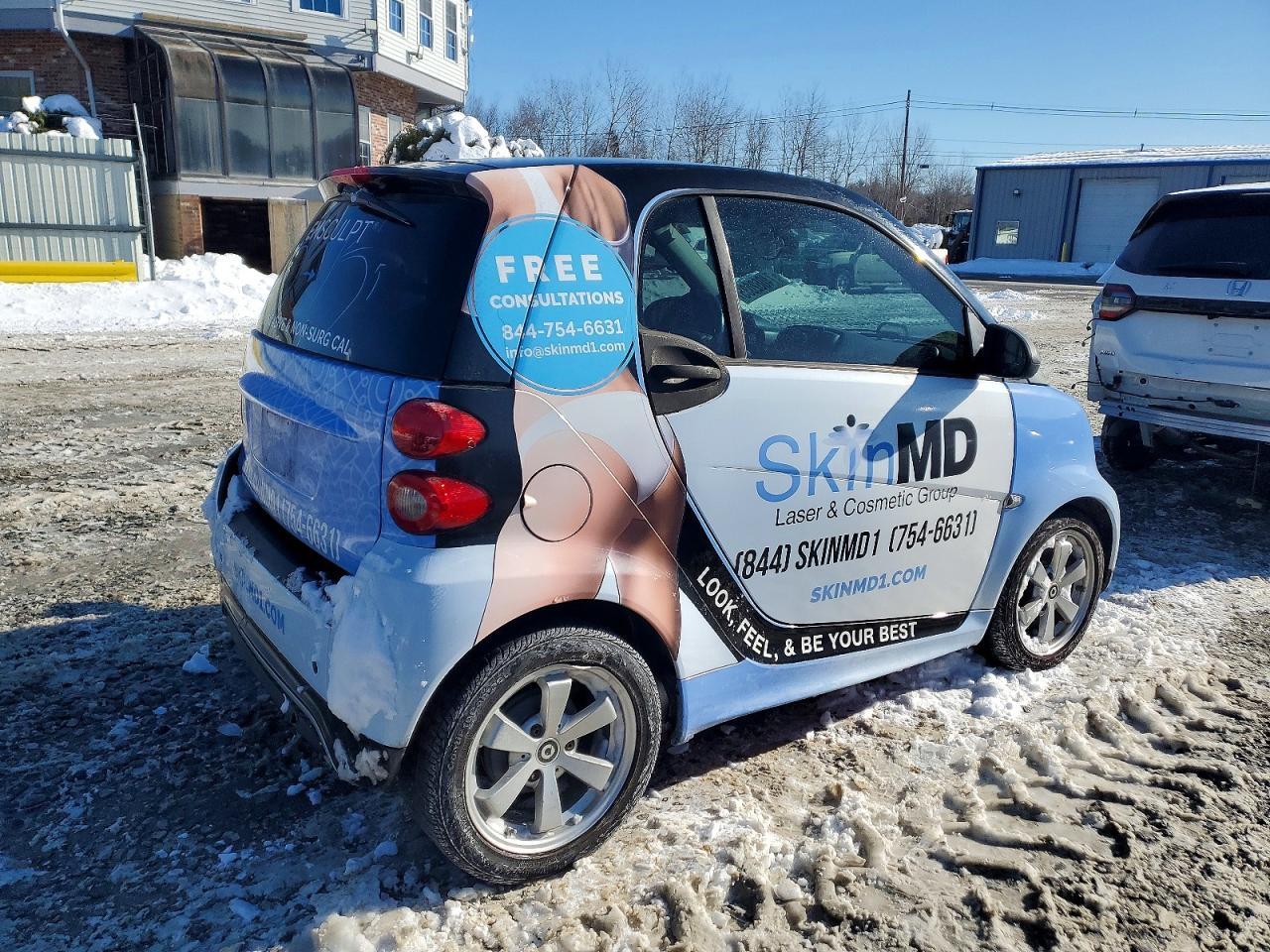 2013 Smart Fortwo Pure - Фото 3