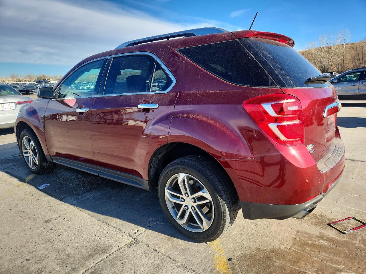 2016 Chevrolet Equinox Ltz - Фото 2