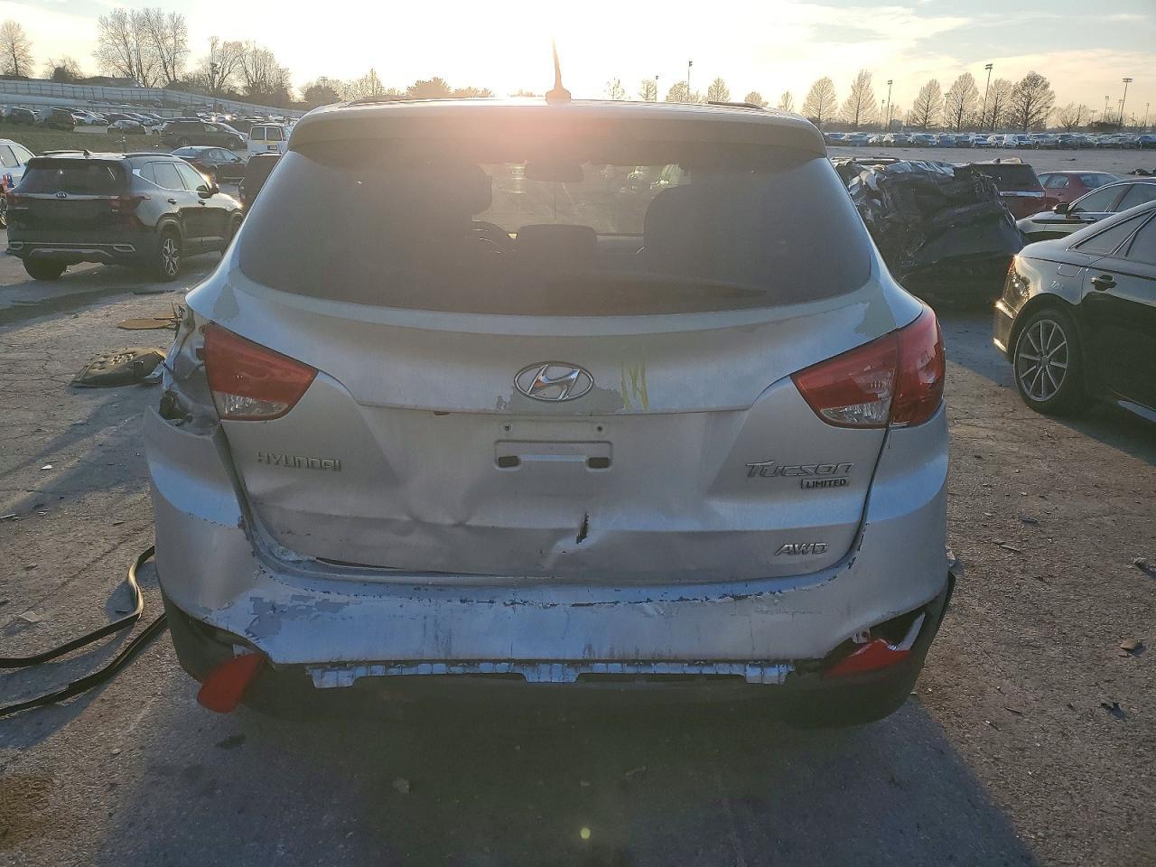 2013 Hyundai Tucson Gls - Фото 6