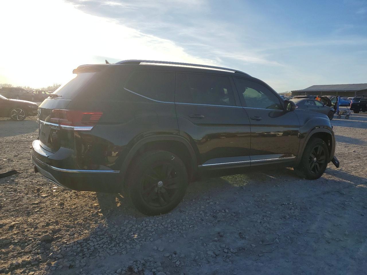 2019 Volkswagen Atlas Sel - Фото 3