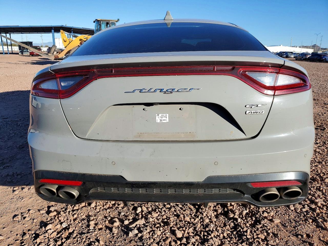 2021 Kia Stinger Gt2 - Image 6