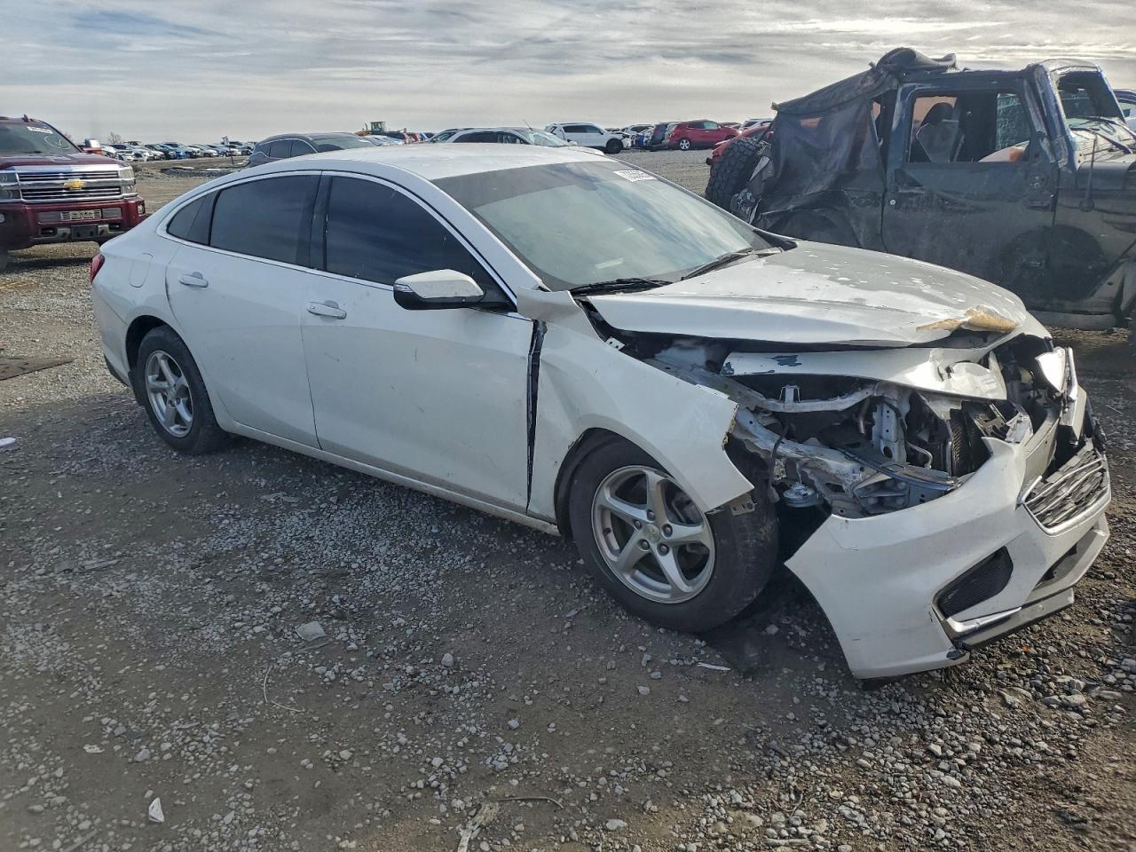 2018 Chevrolet Malibu Ls - Фото 4