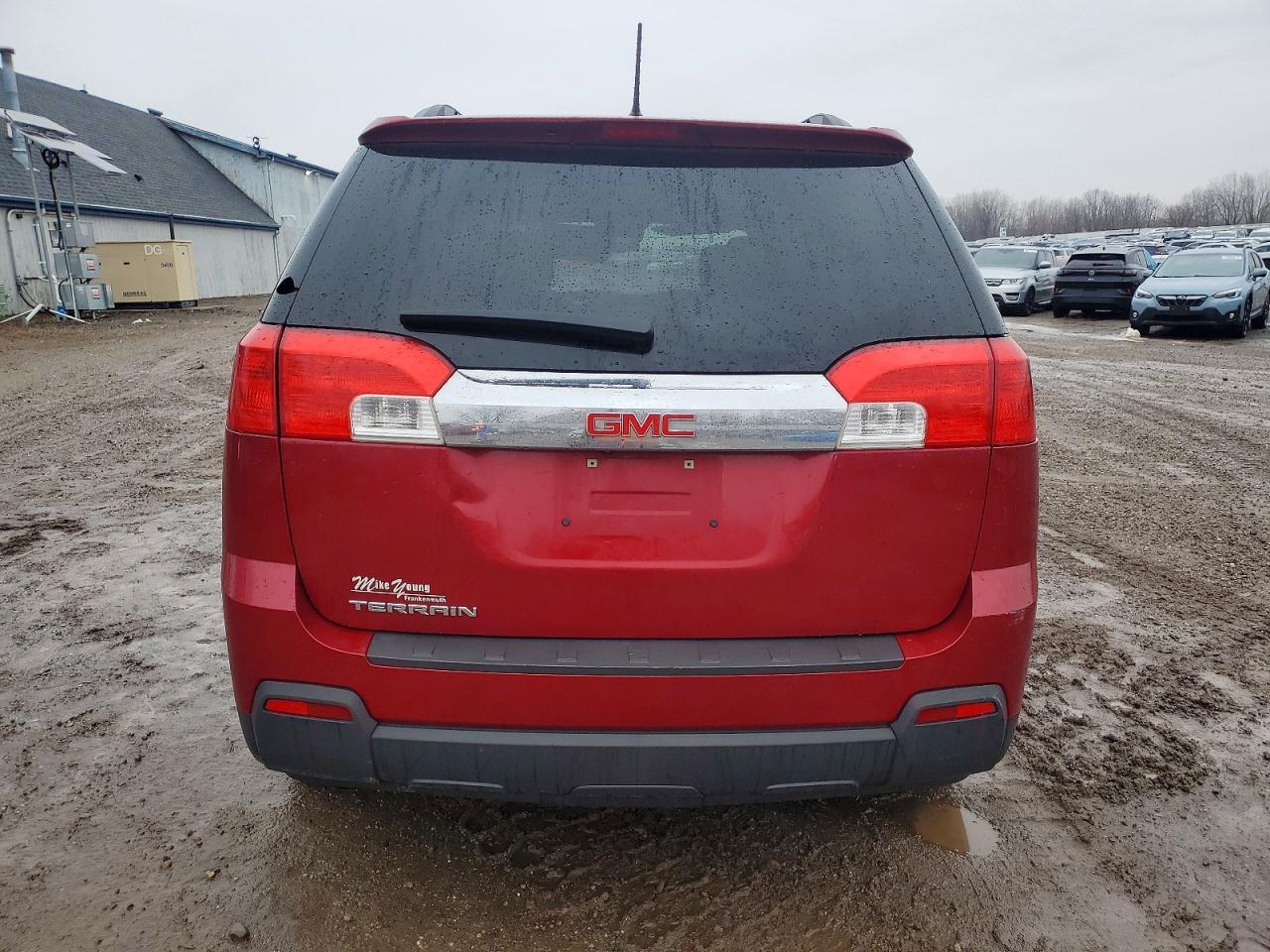 2014 GMC Terrain Sle - Фото 6