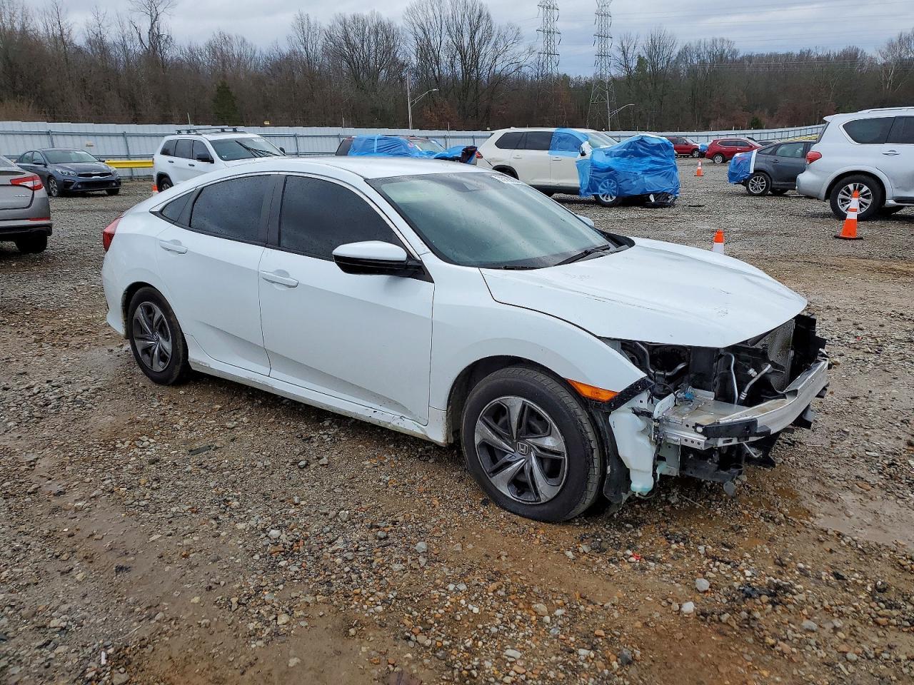 2020 Honda Civic Lx - Фото 4