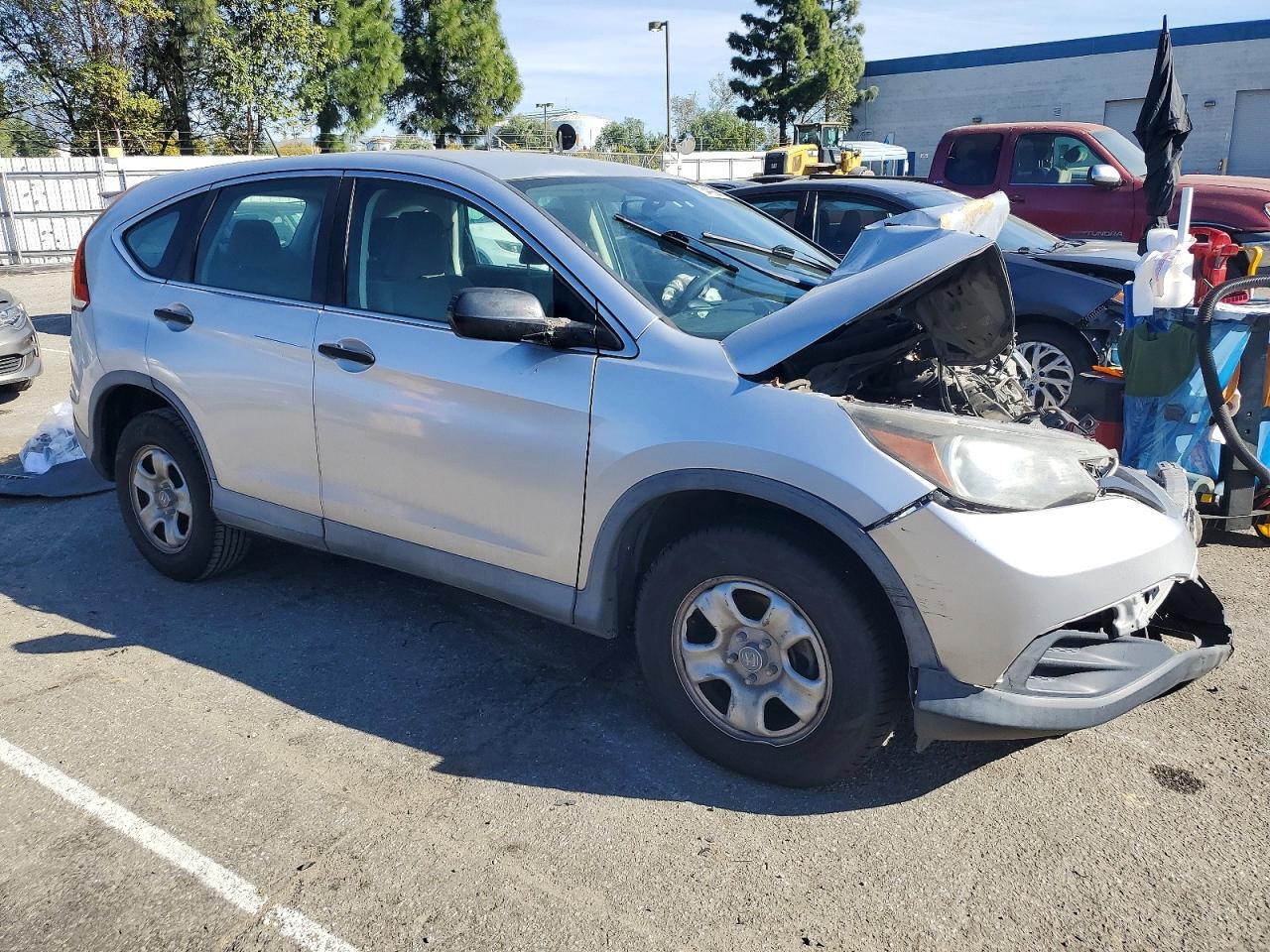 2014 Honda Cr-V Lx - Фото 4