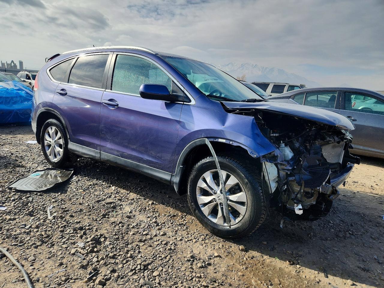 2014 Honda Cr-V Exl - Image 4