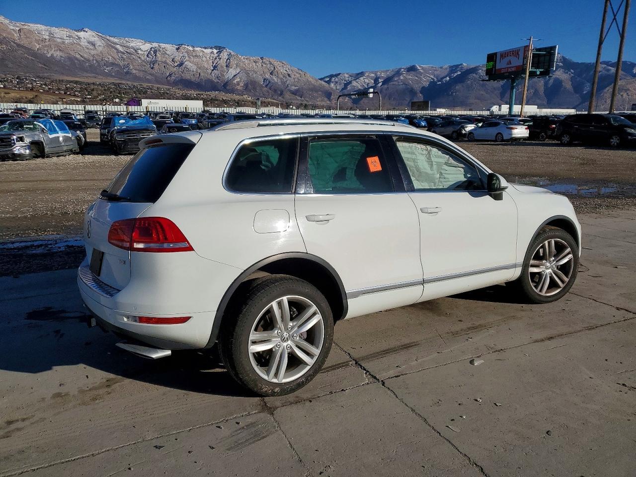 2014 Volkswagen Touareg V6 Tdi - Фото 3