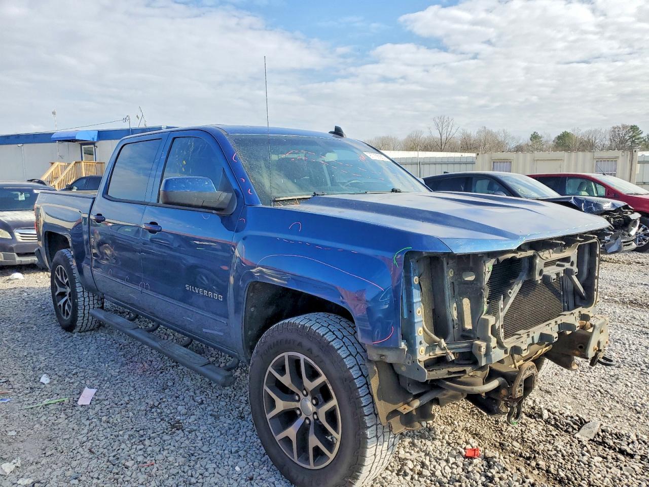 2017 Chevrolet Silverado K1500 Lt - Фото 4