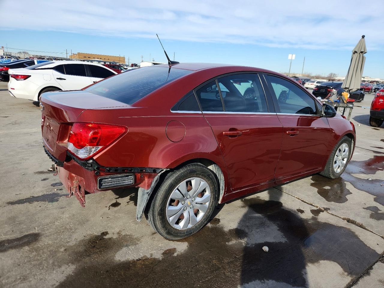 2012 Chevrolet Cruze Ls - Image 3