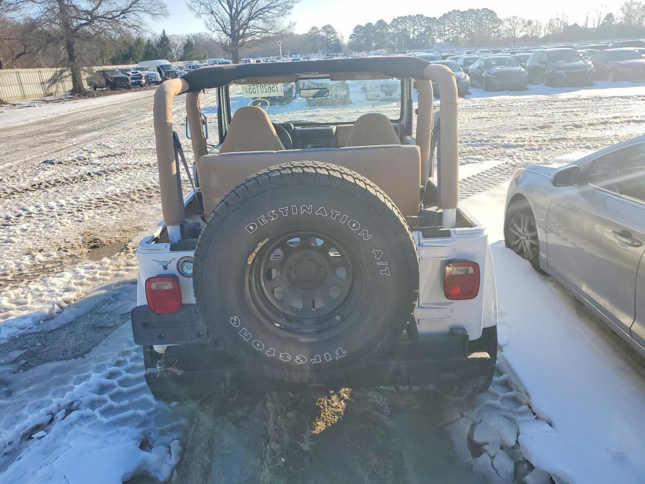 1998 Jeep Wrangler / Tj Sahara - Фото 6