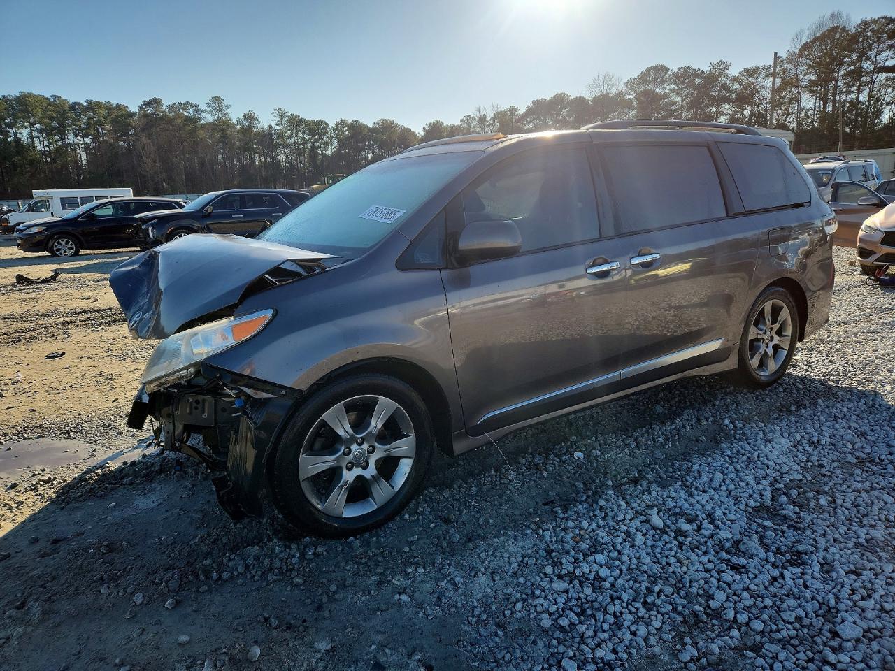 2013 Toyota Sienna Sport