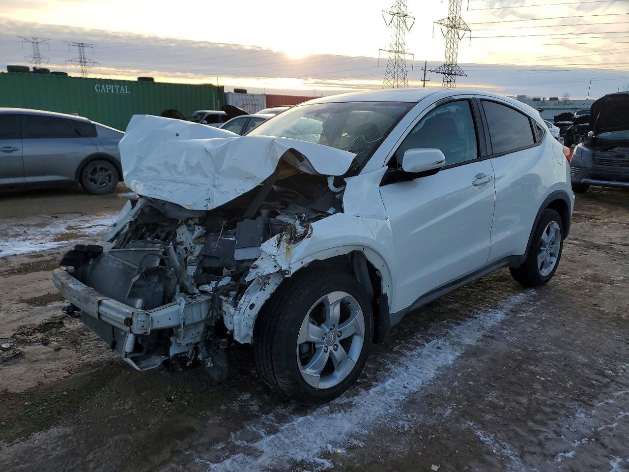 2016 Honda Hr-V Ex