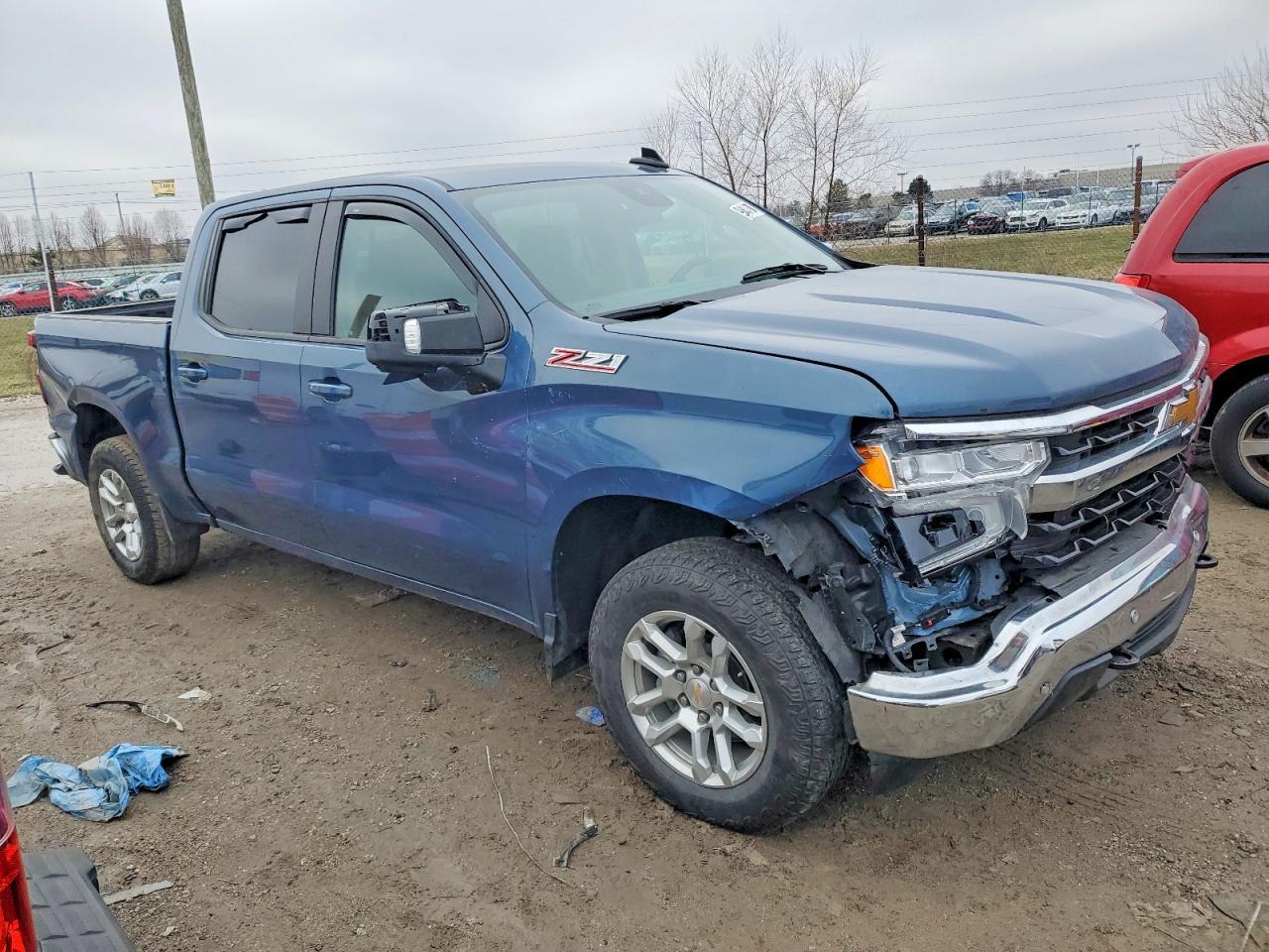 2024 Chevrolet Silverado K1500 Lt - Фото 4