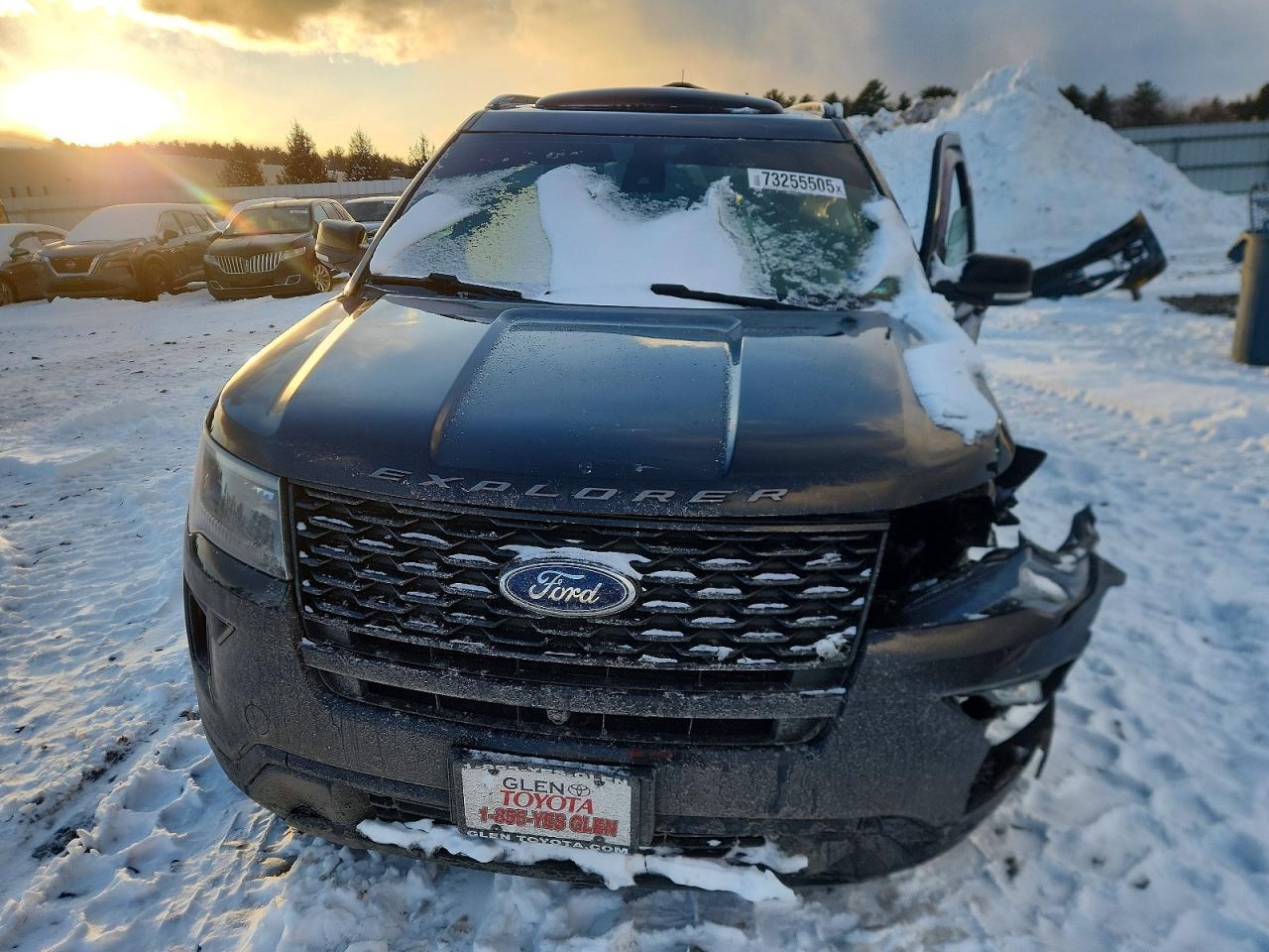 2018 Ford Explorer Sport - Фото 5
