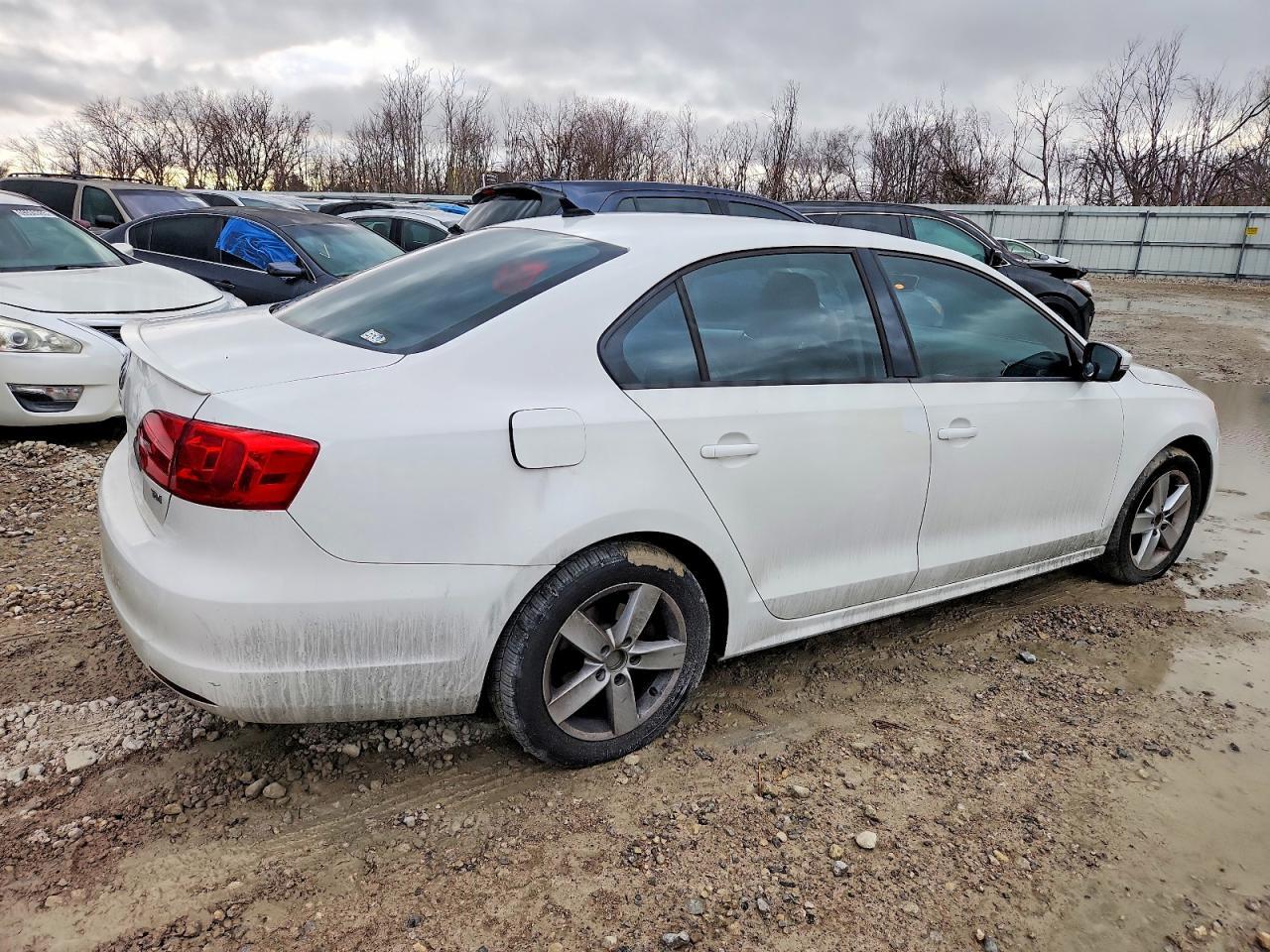 2012 Volkswagen Jetta Tdi - Фото 3