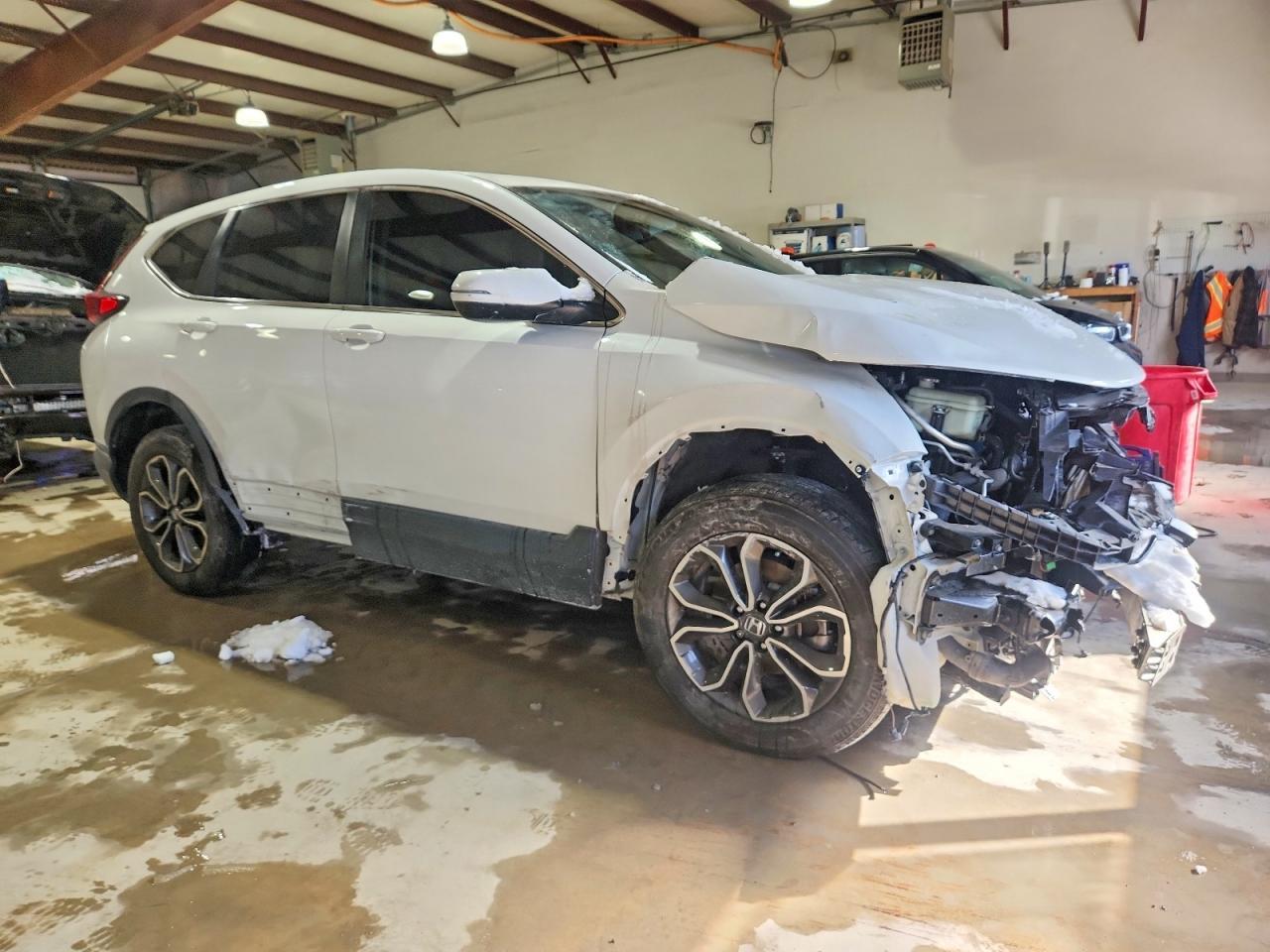 2022 Honda Cr-V Exl - Фото 4