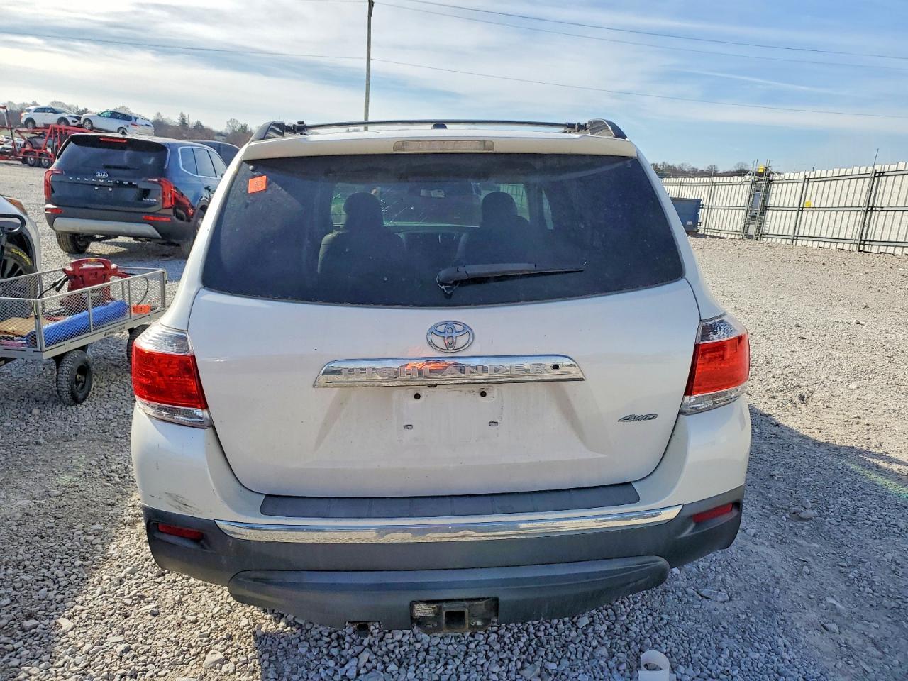 2011 Toyota Highlander Se - Фото 6