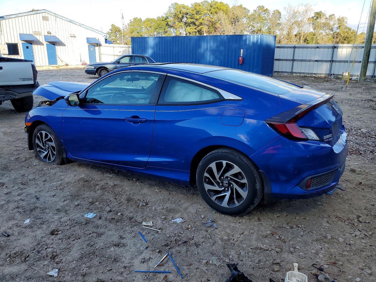 2018 Honda Civic Lx - Image 2