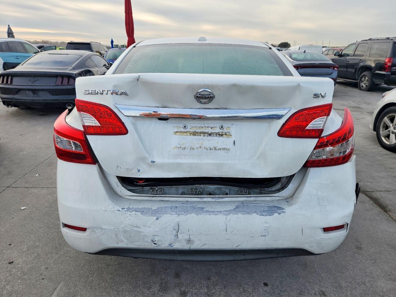 2015 Nissan Sentra Sv - Фото 6