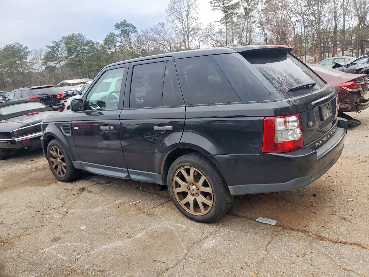 2009 Land Rover Range Rover Sport Hse - Фото 2