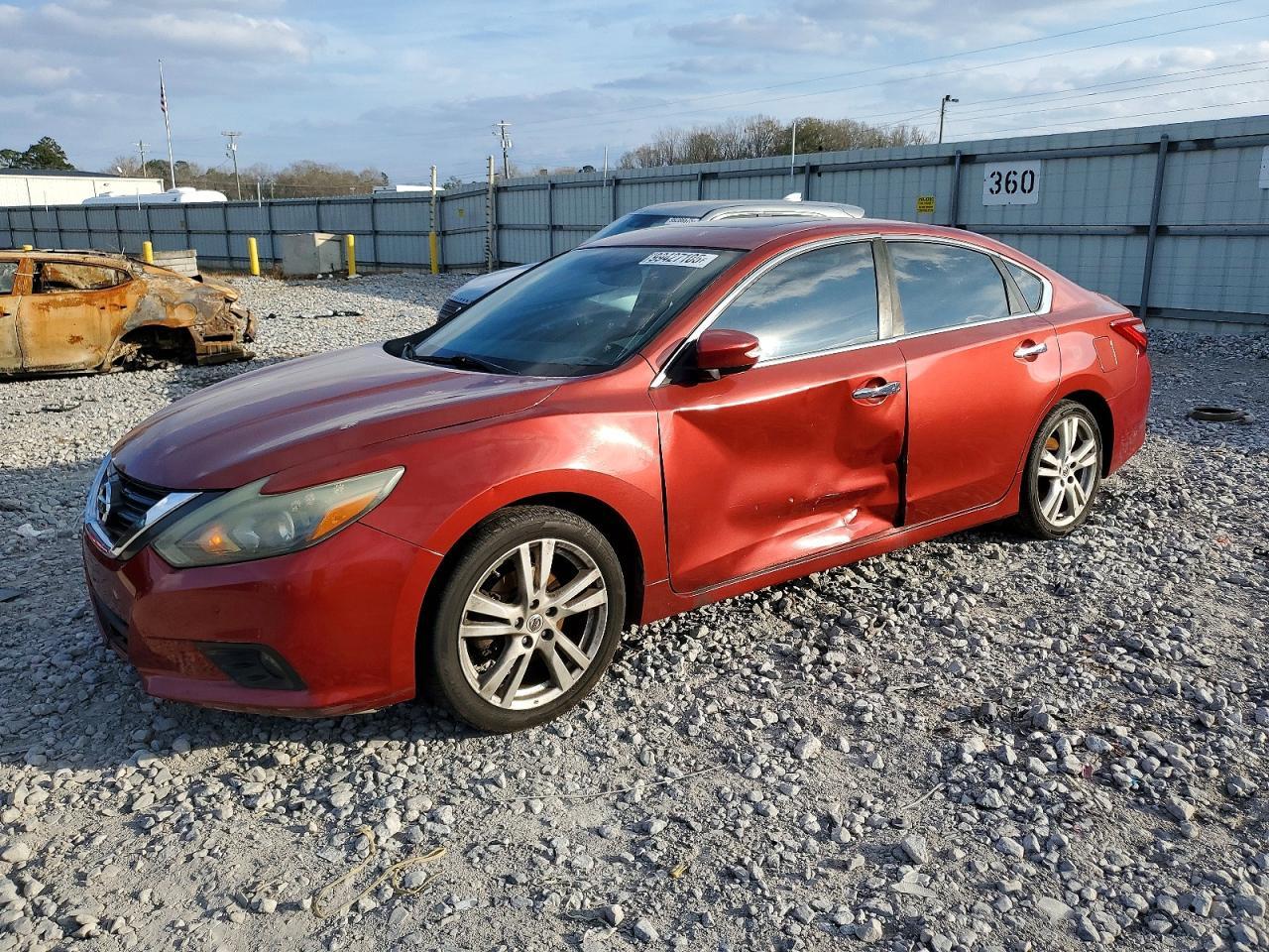 2016 Niss Altima 3.5Sl