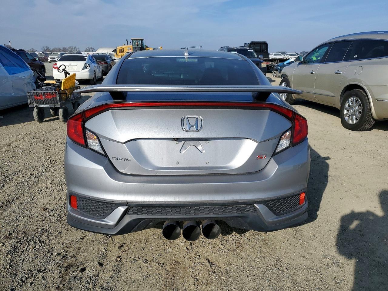 2019 Honda Civic Si - Фото 6