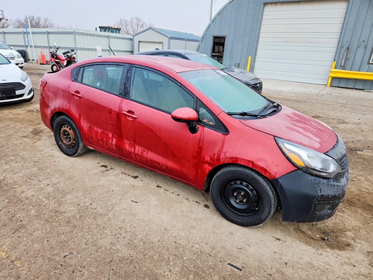 2013 Kia Rio Lx - Фото 4