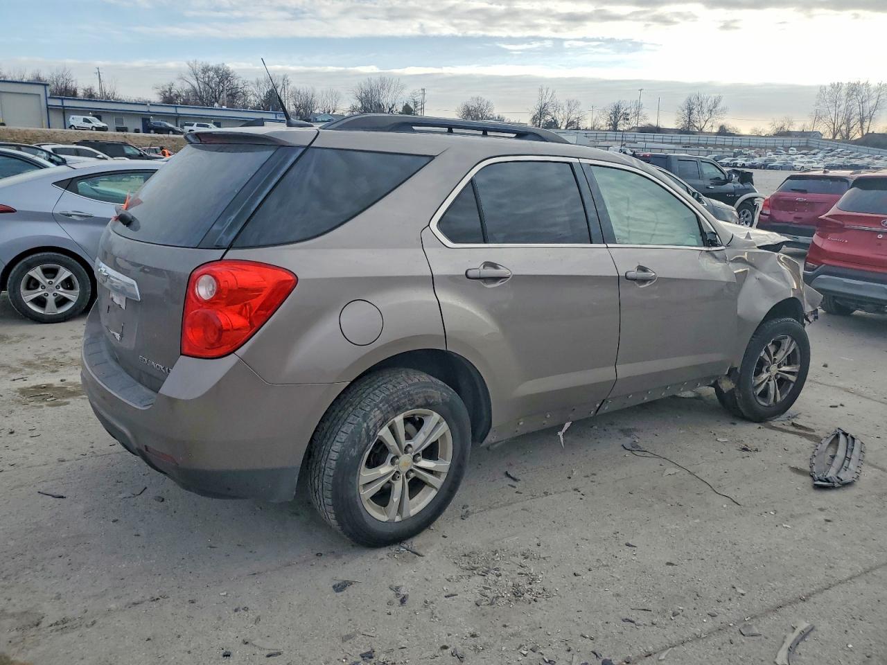 2011 Chevrolet Equinox Lt - Фото 3