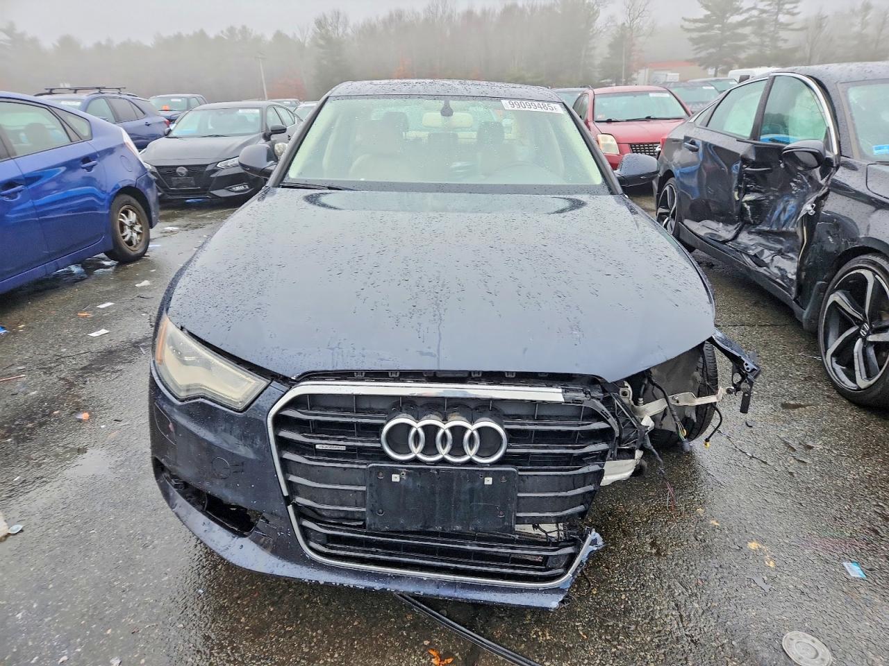 2014 Audi A6 Premium Plus - Фото 5