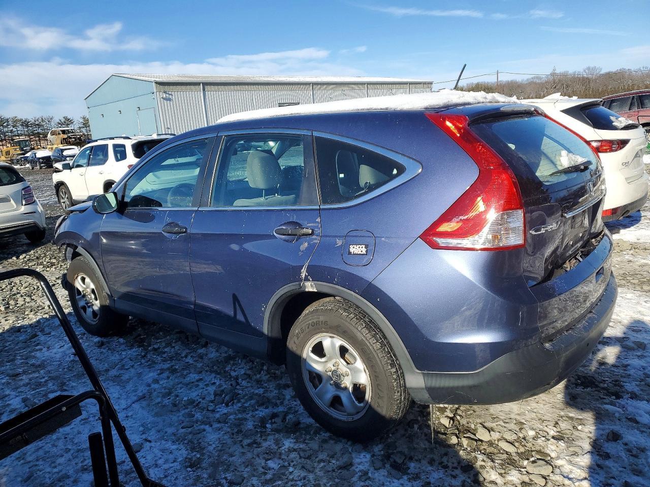 2014 Honda Cr-V Lx - Фото 2