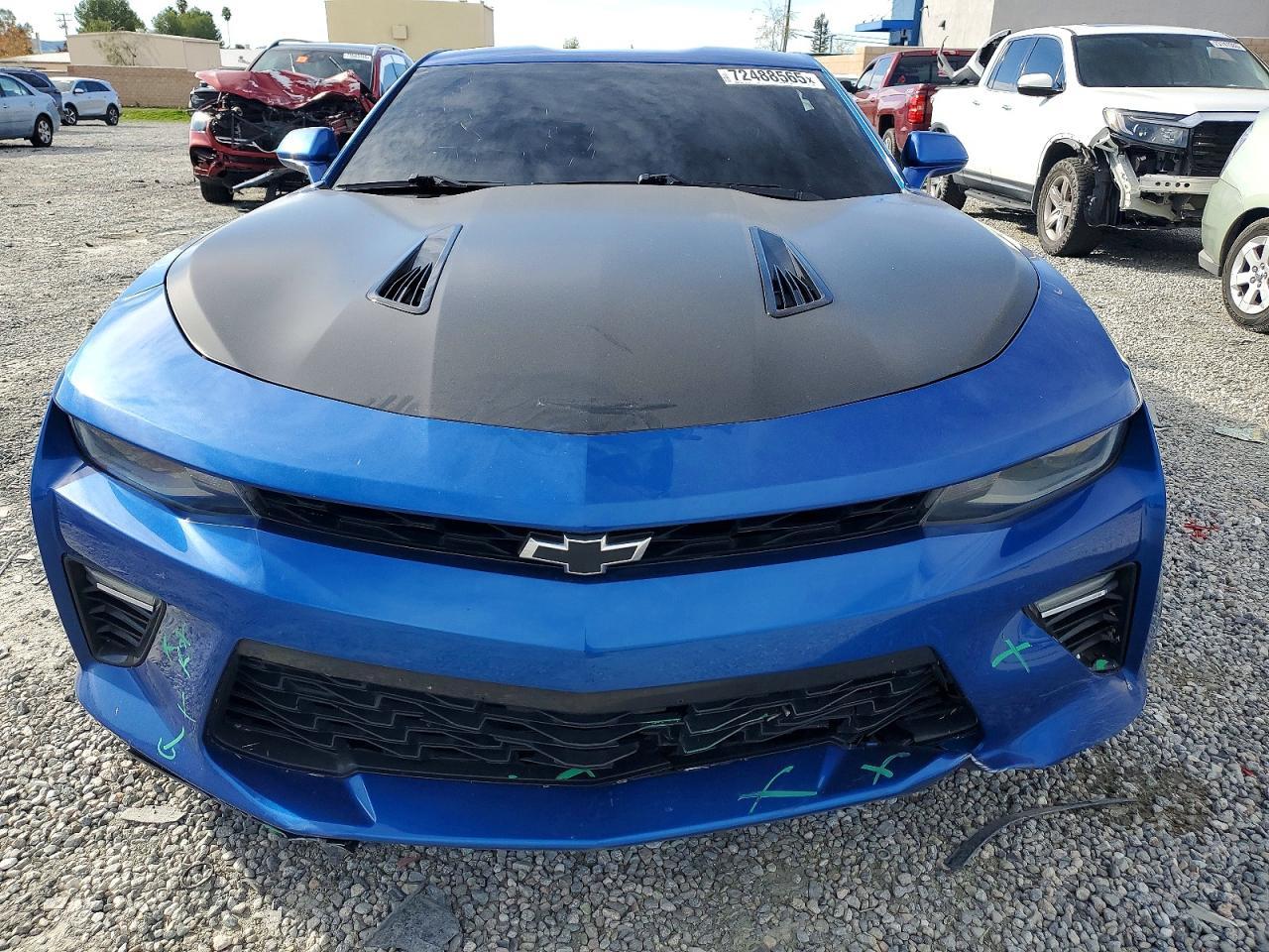 2016 Chevrolet Camaro Ss - Фото 5