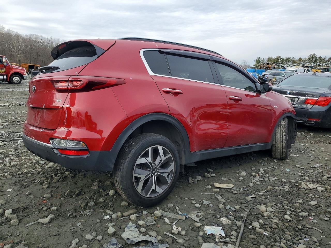 2022 Kia Sportage Ex - Image 3