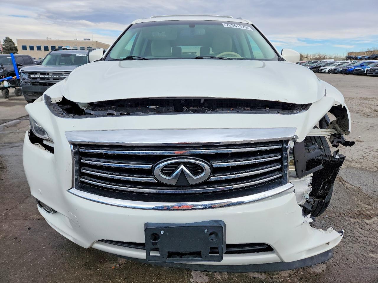 2013 Infiniti Jx35 - Фото 5