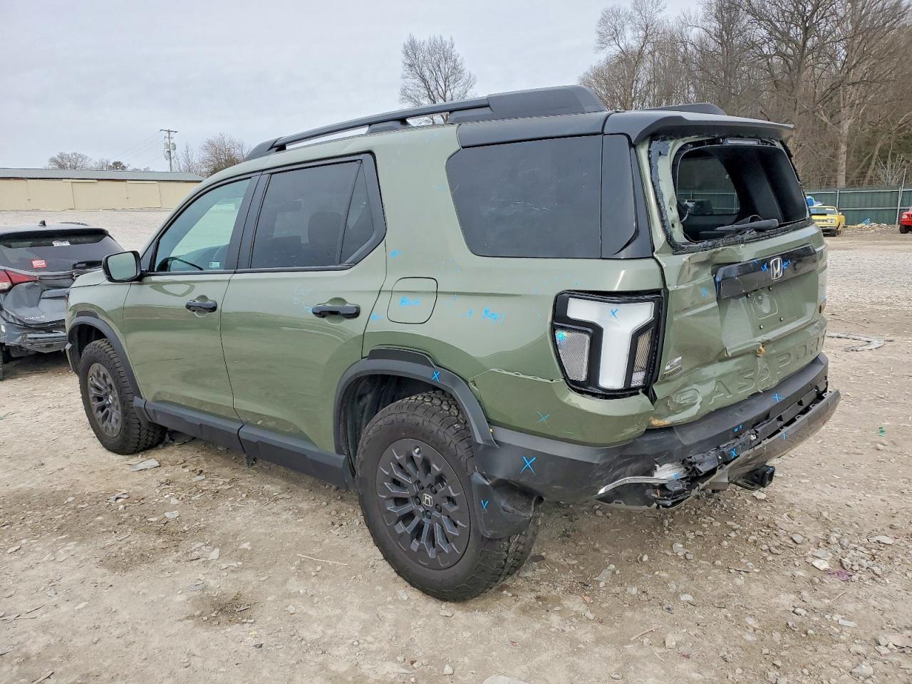 2026 Honda Passport Trail Sport - Фото 2