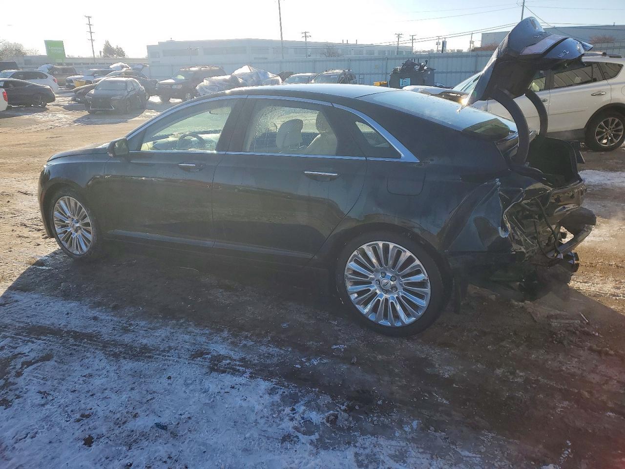2015 Lincoln Mkz - Image 2
