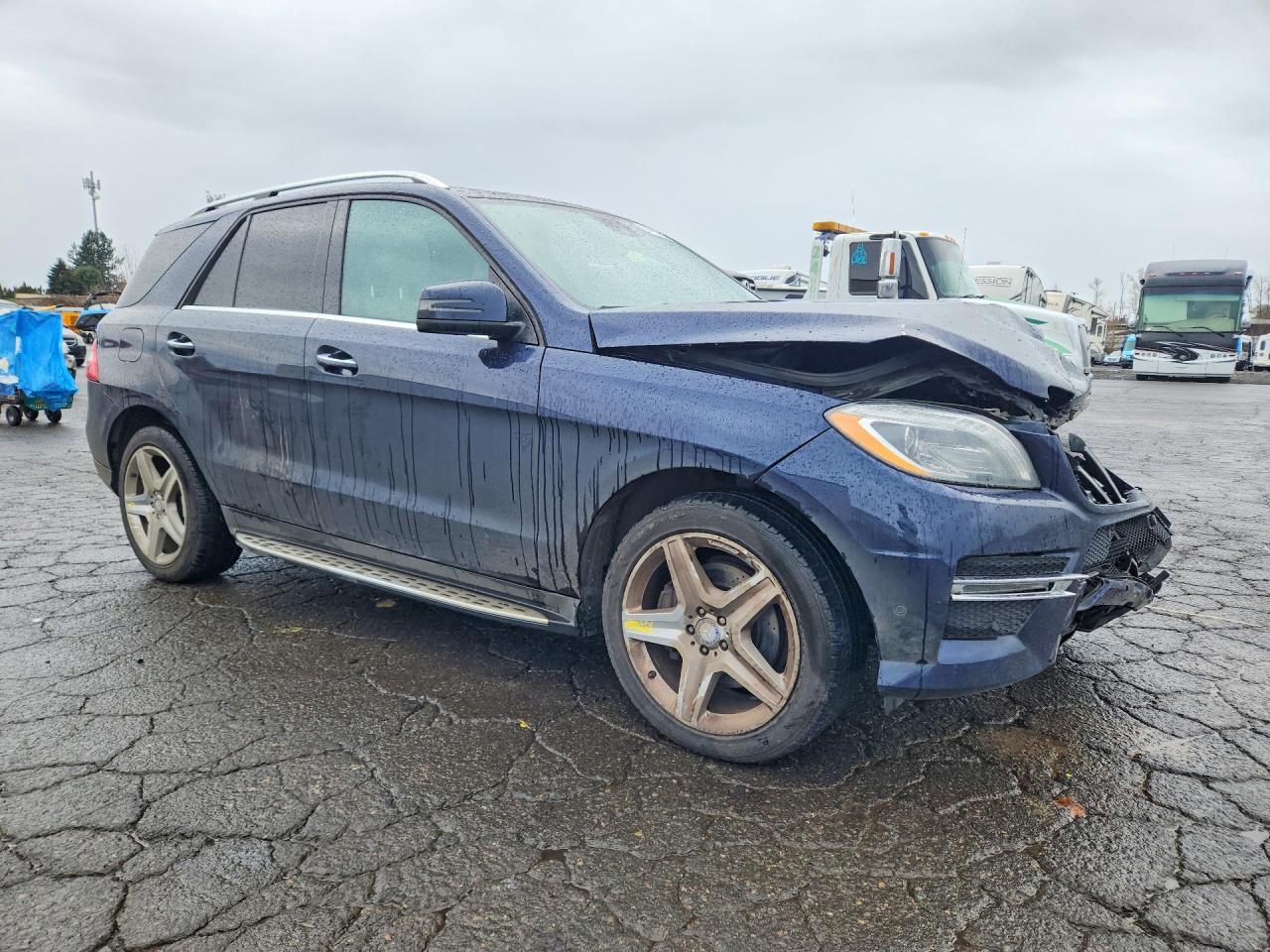 2014 Mercedes-Benz Ml 350 4Matic - Фото 4