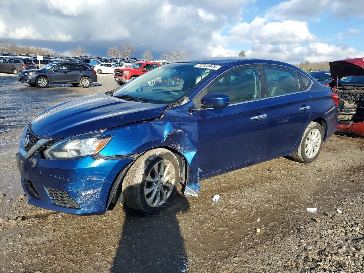 2018 Nissan Sentra S