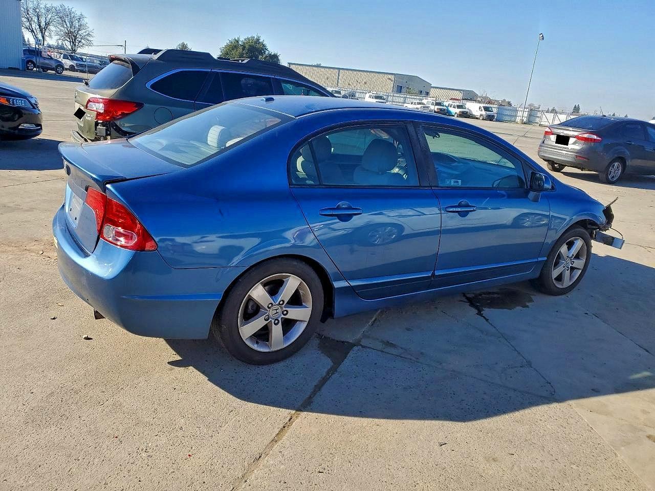 2008 Honda Civic Ex - Image 3