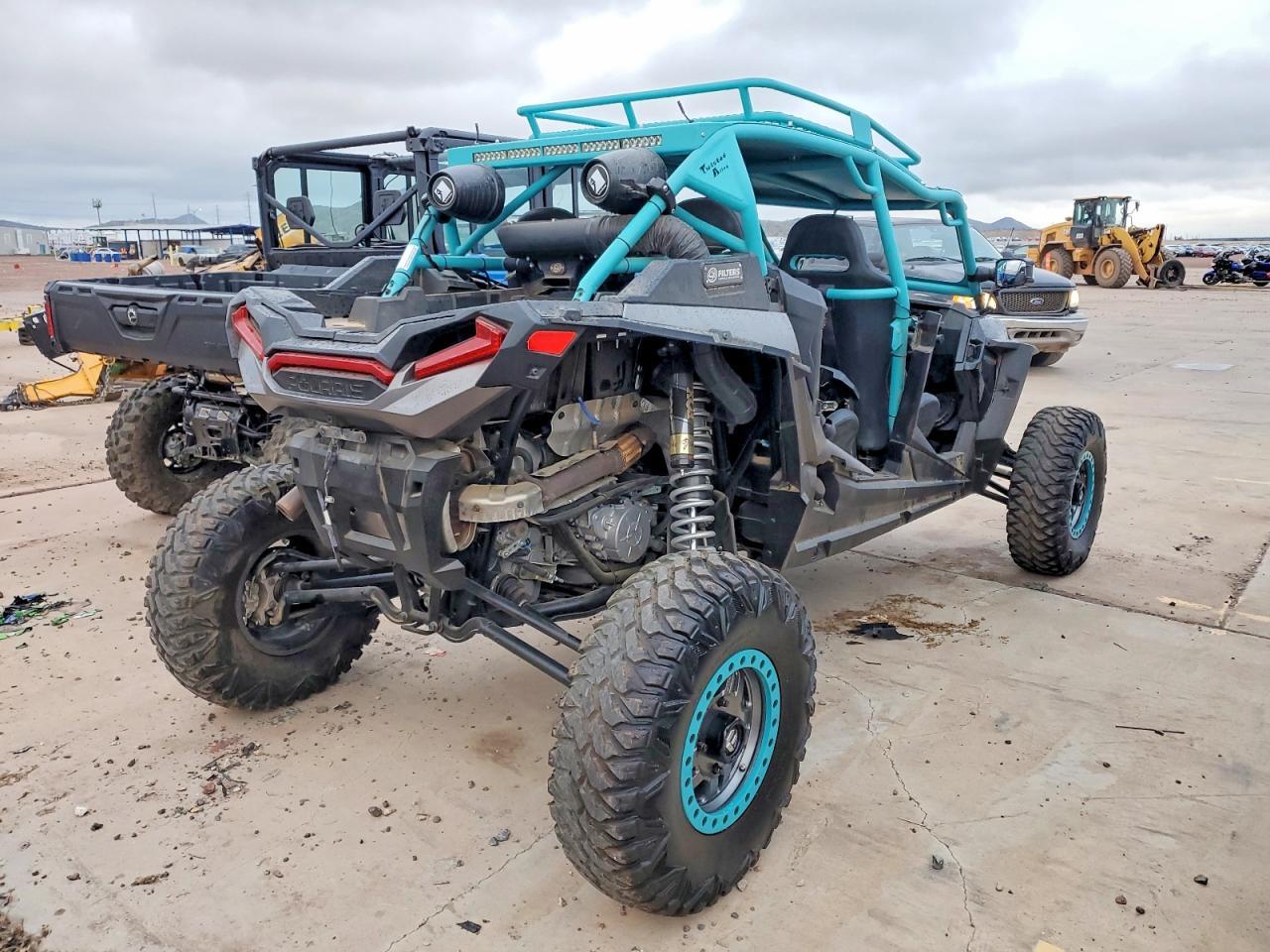 2021 Polaris Rzr Utility Vehicle - Фото 4