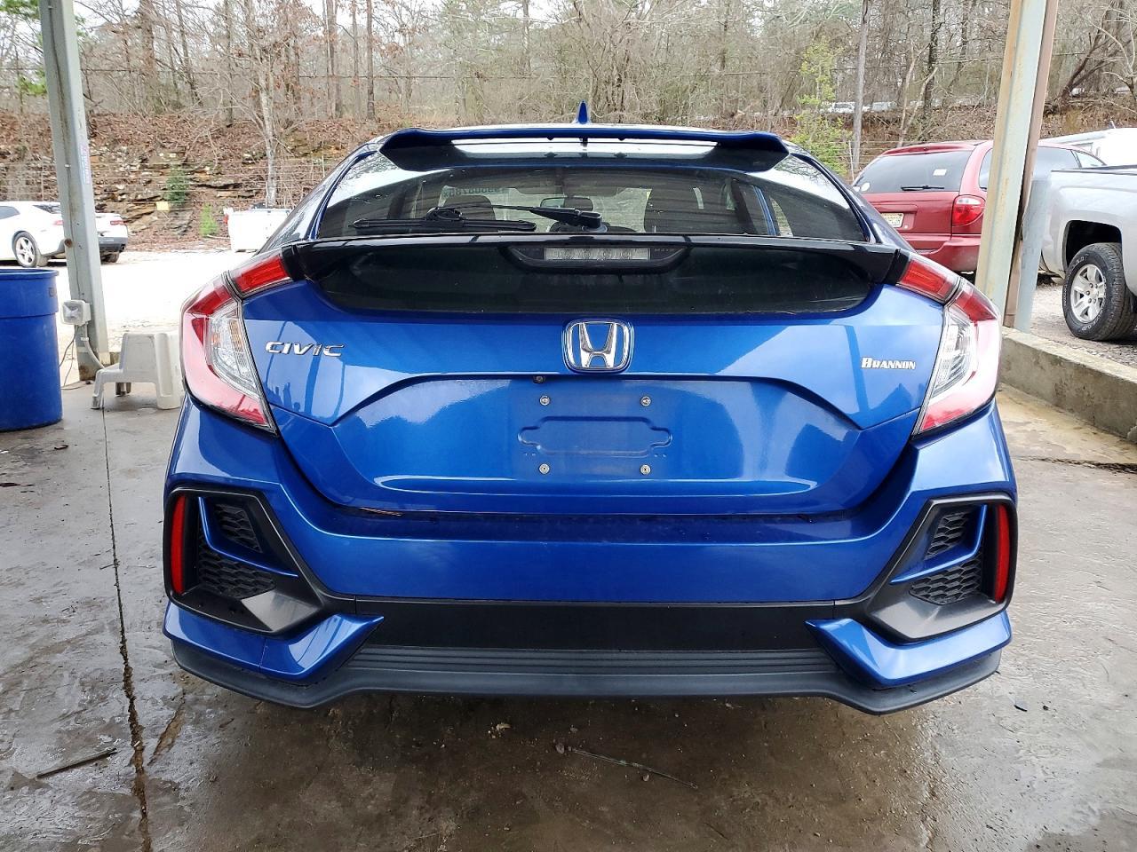 2020 Honda Civic Lx - Фото 6